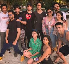 In Photos: Ananya Panday-Suhana Khan-Aryan Khan Party Ahead of New Year 2020 at Shah Rukh Khan's Alibaug Farmhouse