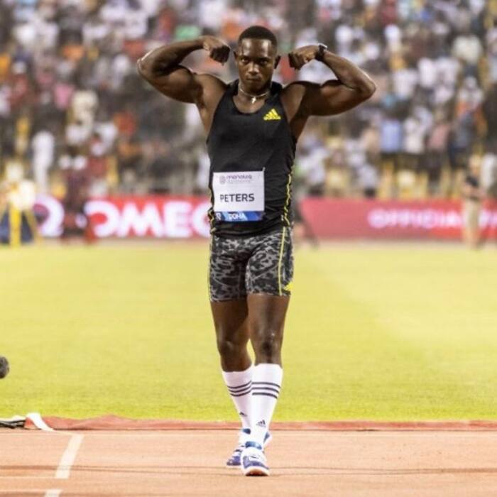 Anderson Peters is Paris Olympics bronze medallist