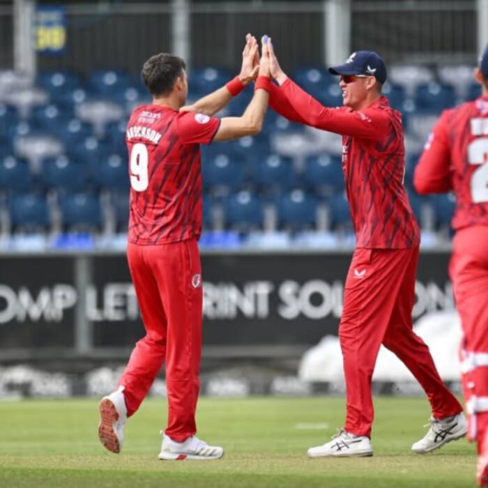 Andersons best performance in T20 so far