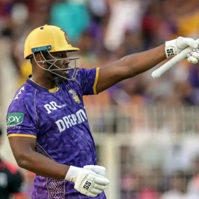 Andre Russell from Kolkata Knight Riders