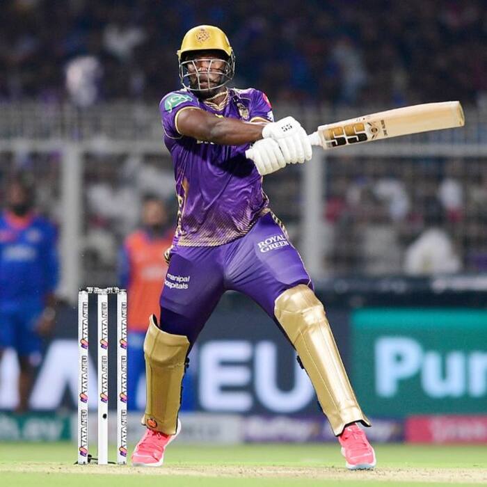 Andre Russell has scored over 2400 runs and claimed 115 wickets in IPL