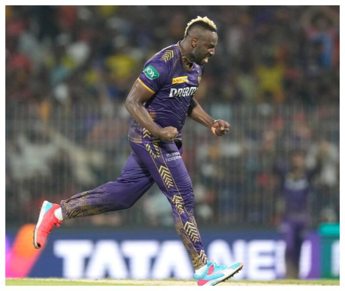 Andre Russell  KKR 
