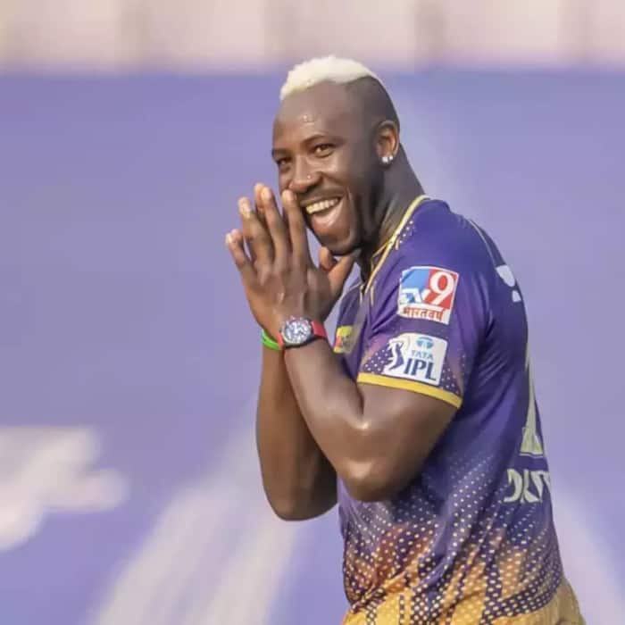 Andre Russell   Kolkata Knight Riders  KKR 