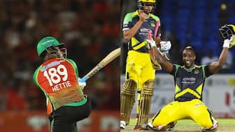 Andre Russell to Shimron Hetmyer: Batters with fastest 100 in CPL history.