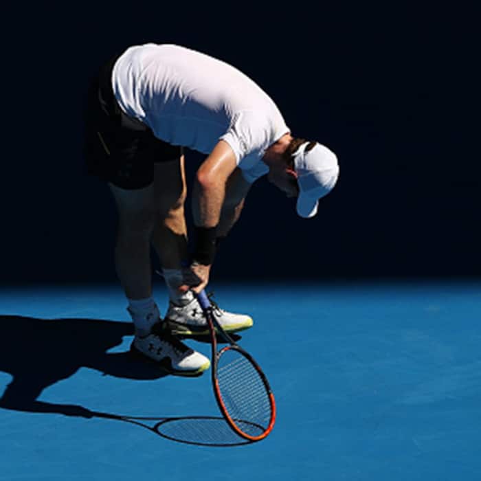 Andy Murray defeats Illya Marchenko during Day 1 of Australian Open 2017