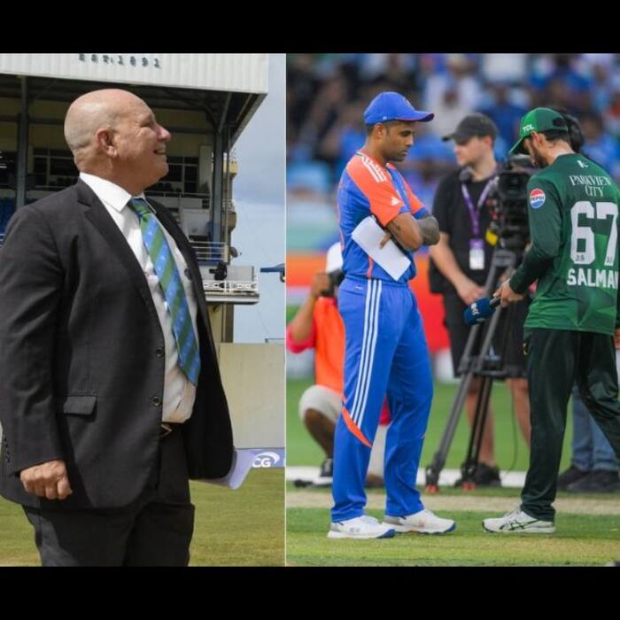 Andy Pycroft was match referee of Asia Cup 2025 match between India and ...