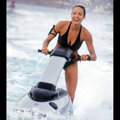 Angelina Jolie swimwear and bikini pictures