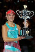 Australian Open 2016 : Angelique Kerber beats Serena Williams to win first grand slam title
