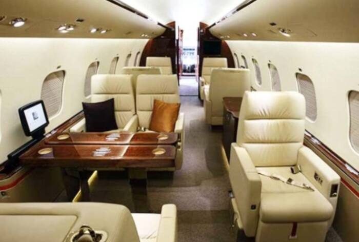 Anil Ambani and Tina Ambani own a private jet