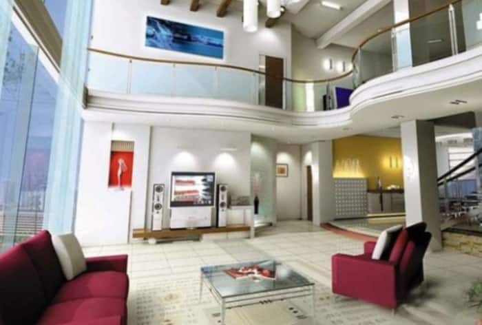 Anil Ambani and Tina Ambani   s Mumbai residence  Abode  spans across massive 16 000 square feet