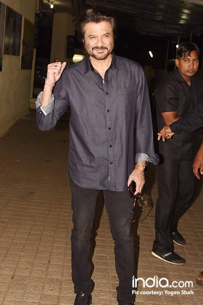 Anil Kapoor during Mubarakan special screening