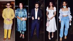 Rhea Kapoor - Karan Boolani's Wedding Party Photos: Anil Kapoor Welcomes Farah Khan, Masaba Gupta, Arjun Kapoor, Sandeep Khosla And Other Guests