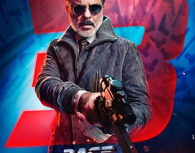Anil Kapoor On Poster Of Race 3 anil-kapoor-on-poster-of-race-3