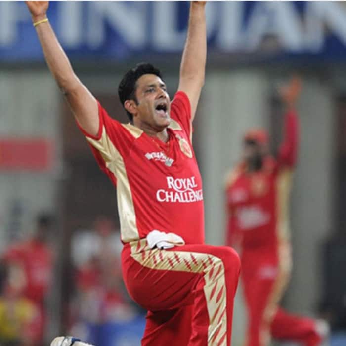 Anil Kumble  RCB 