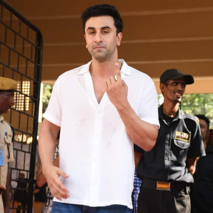 Animal Actor Ranbir Kapoor Flaunts His Vote