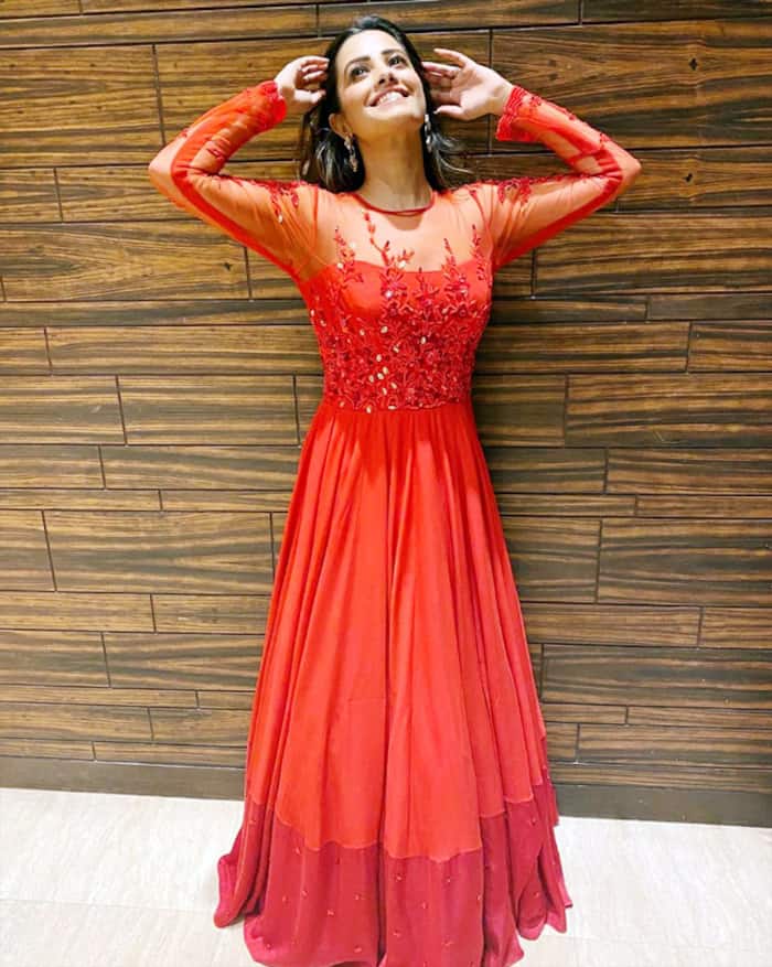 Anita Hassanandani Dressed up For  Party 