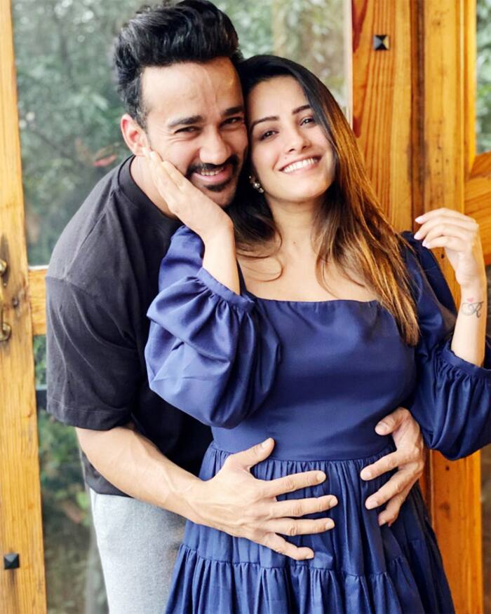 Rohit Reddy seems extremely happy about entering this new phase in life