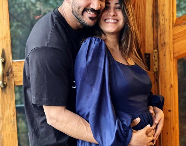 Anita Hassanandani Rohit Reddy are currently in Lonavala enjoying their ...