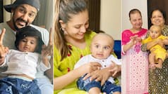 Anita Hassanandani-Rohit Reddy’s Son Aarav Reddy’s Mundan Ceremony Inside Pics Are Too Adorable To Miss