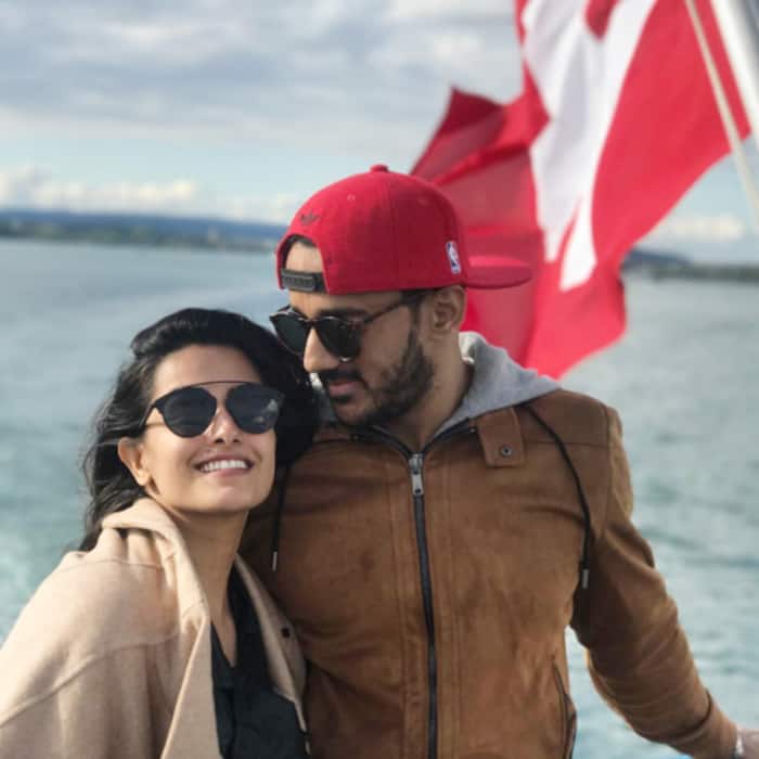 PHOTOS: Anita Hassanandani and Rohit Reddy unroll their romance in ...