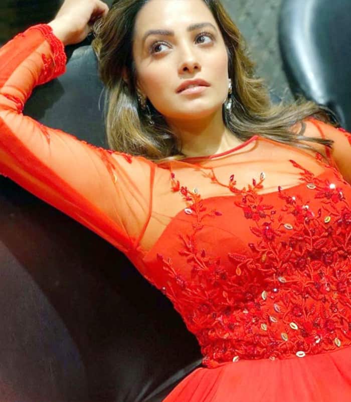 Anita Hassanandani s Shares Ravishing Pictures