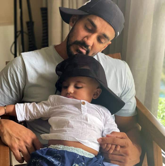 Anita Hassanandani-Rohit Reddy’s Son Aarav Reddy’s Mundan Ceremony ...