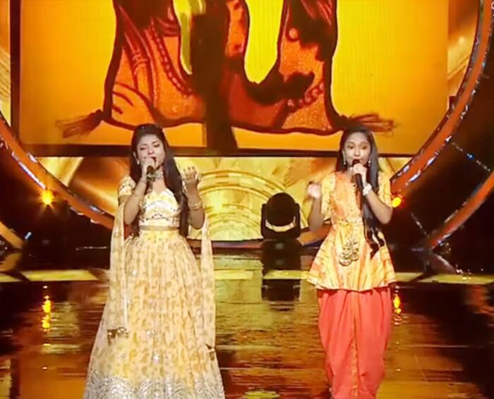 Indian Idol 12 Ram Navami Special Episode Photos of Swami Ramdev And