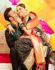 Ankita Lokhande – Vicky Jain in Traditional Maharashtrian Outfits Show Royalty in Makar Sankranti Photos