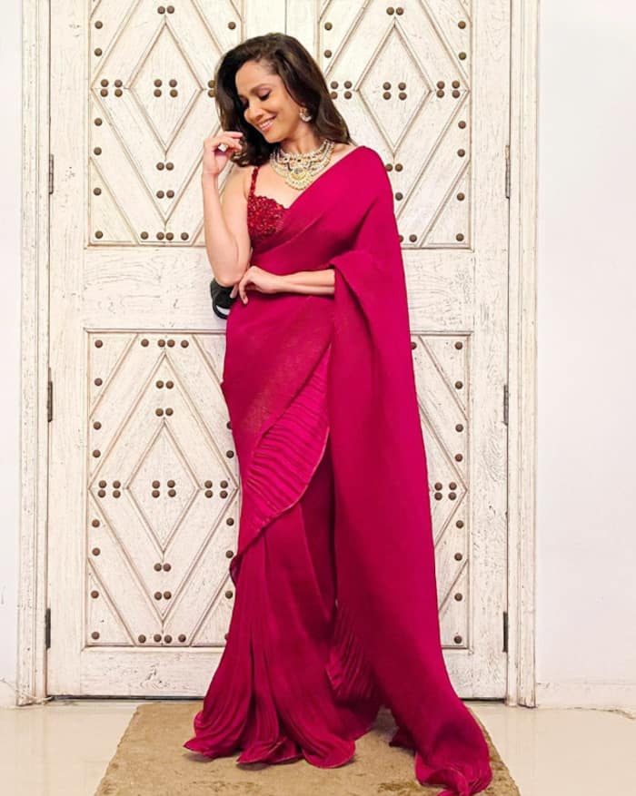 Ankita Lokhande is looking sexy in this fashion statement for Diwali