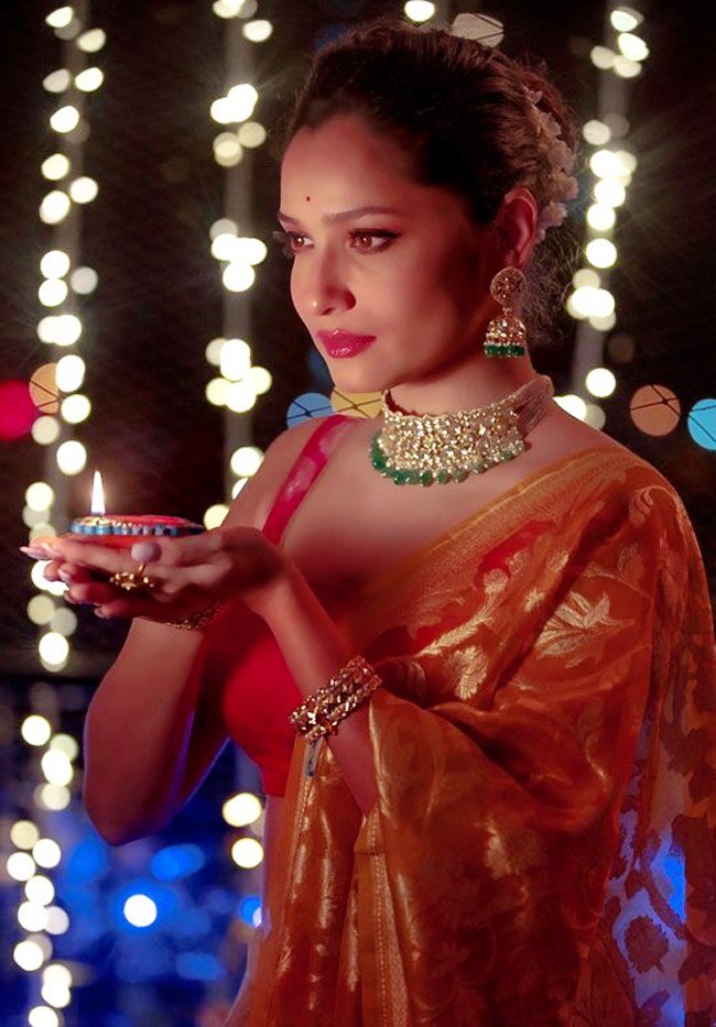 Ankita Lokhande Looks Ethereal
