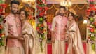 Ankita Lokhande-Vicky Jain Twin In Traditional Attires For Ganesh Chaturthi 2022- See Pics