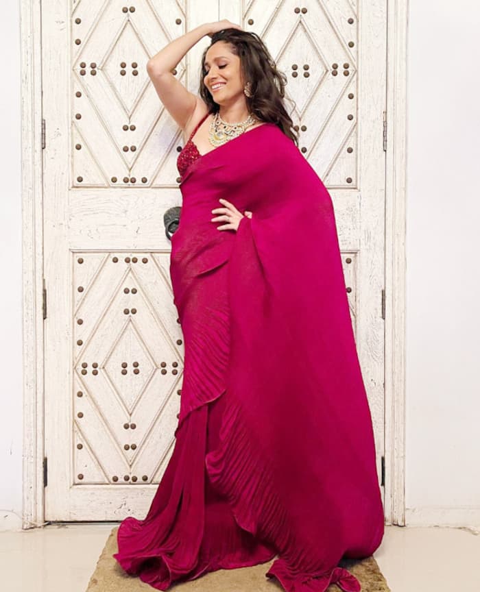 Ankita Lokhande was last seen in Pavitra Rishta reboot