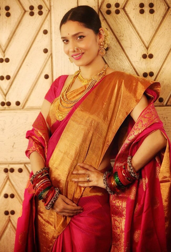 marathi silk sarees