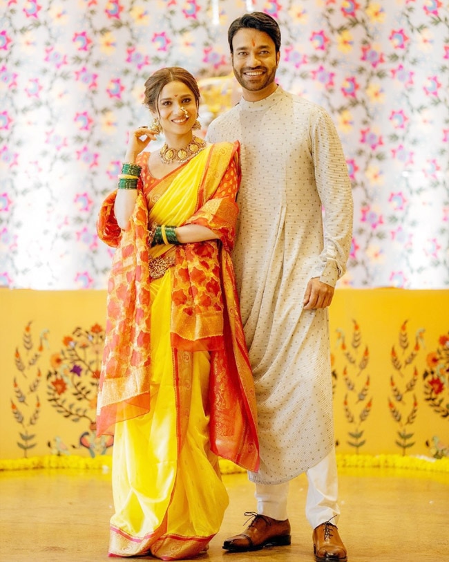 marathi style wedding