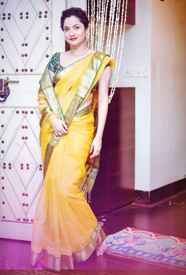 Ankita Lokhande's Maharashtrian Avatar