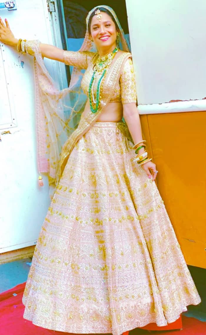 Ankita Lokhande s priceless smile 