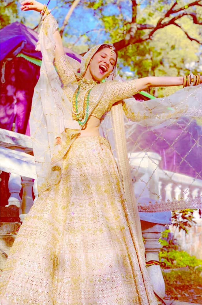 Ankita Lokhande s striking pose 