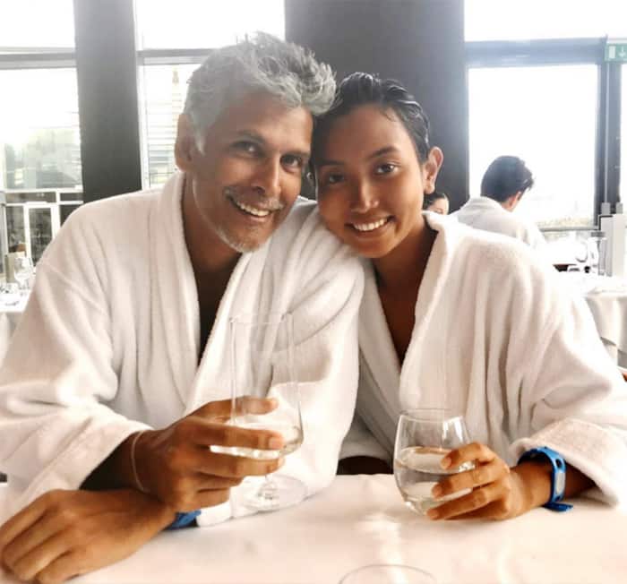 Ankita Milind give couple goals