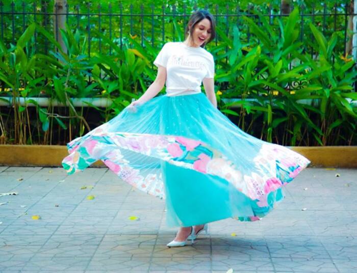 Ankita s ravishing look
