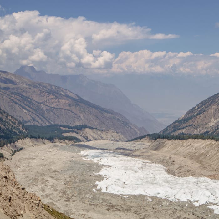 Annapurna I ranks at number ten  8 091 m 