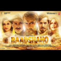 Baadshaho first look pictures