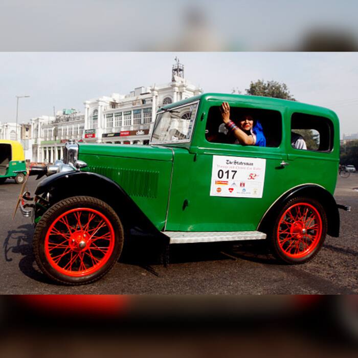 21 Gun Vintage Car Rally 2018 Enticing pics of masterpieces of the past