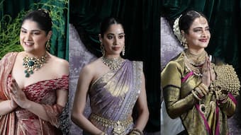 Anshula Kapoor Wedding: Rekha, Janhvi Kapoor or the Bride – Who Wore the Traditional Handloom Saree Best?