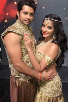 Best looks of Antara Biswas aka Mona Lisa and Vikrant Singh from Nach Balliye 8 journey!
