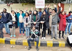 Anti-CAA Protests Erupt in Delhi, UP, Bihar & Other Parts of Country | See Pics