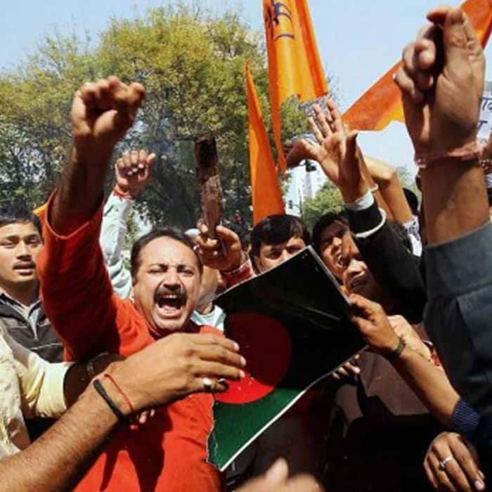 Anti-Valentine Day move by Bajrang Dal in Uttar Pradesh’s Kanpur