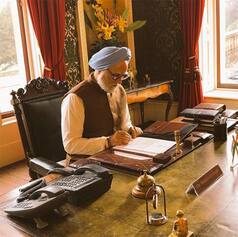 The Accidental Prime Minister first look pictures