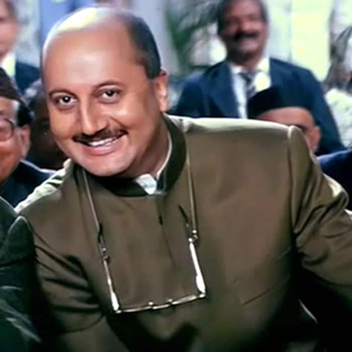 Anupam Kher in Hum Aapke Hain Kaun