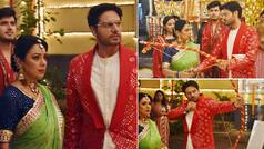 Anupama and Anuj Kapadia Celebrate Dussehra Together, Burn Ravan of Conservative Mindset | Pics