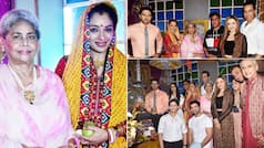 Anupamaa: Rupali Ganguly, Gaurav Khanna and Others Welcome Ganpati Bappa On Sets of The Show | See Pics
